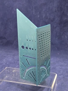 3D Multi-Angle 45+90 Degree Measuring Ruler Miter Square Size Measure Tool - Picture 1 of 8