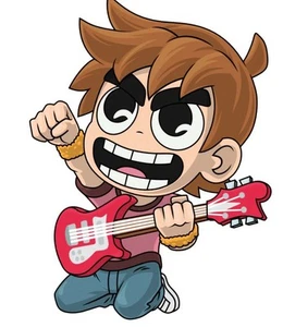 Youtooz * Scott Pilgrim * Scot Pilgrim Collection * Vinyl Figure * NEW *In Hand - Picture 1 of 5