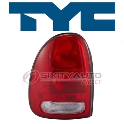 TYC Left Tail Light Assembly for 2000 Chrysler Grand Voyager Electrical dw - Image 1 of 4