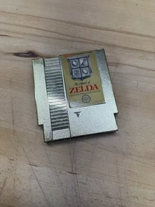 The Legend of Zelda Gold Cartridge Nintendo Entertainment System (NES) Tested - Bild 1 von 3