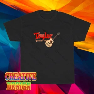 NEU! Taylor Guitars Logo Langarm T-Shirt lustig Größe S bis 5XL - Bild 1 von 6