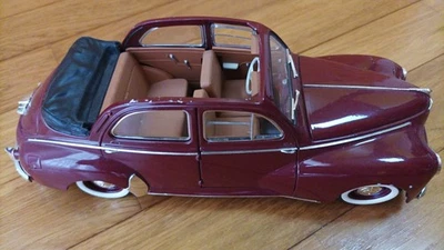 MODELLINO AUTO PEUGEOT 203 CABRIO 1954 - 1:18 - EDICOLA - Immagine 1 di 4