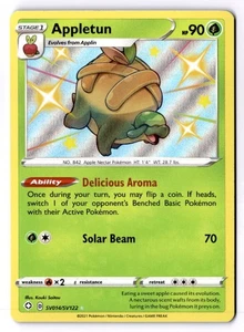 Appletun Shiny Holo Rare Shining Fates: Shiny Vault SV014/SV122 NM - Picture 1 of 2