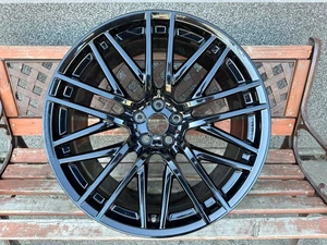 1x Alu Felge BMW 7 G11 Aluminum rim 6867340 21.0 Zoll 10.0J 5x112 41ET - Bild 1 von 8