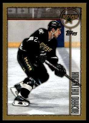 1998-99 Topps Richard Matvichuk Dallas Stars #210 - Image 1 of 2