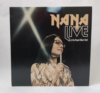 Nana Mouskouri - Live At The Royal Albert Hall - Music Vinyl Record - Image 1 of 4