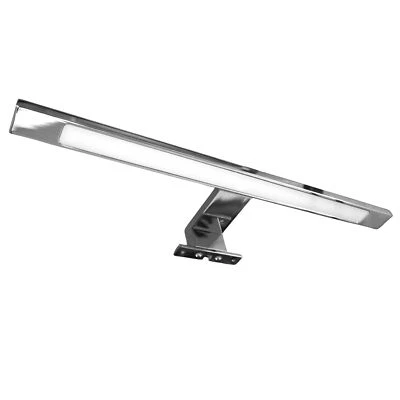 LED Bad Spiegel-Leuchte Badlampe Spiegellampe Aufbau-Leuchte 450mm verchromt NW - Bild 1 von 4