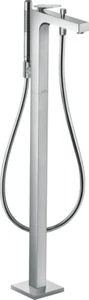 Hansgrohe AXOR Einhebel-Wannenmischer Standhebelgriff - Rautenschnitt - Bild 1 von 1