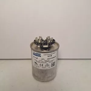 Condensador Mars Round Dual Run 25/5 MFD 440V aluminio 12778 - Imagen 1 de 3