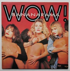Bananarama - LP - Wow ! - 1987 - London RAMA 4 + Inner Sleeve - VG+/EX - Picture 1 of 5