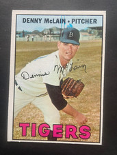 Denny McClain 1967 Topps # 420 {EX/EXMT} "RON'S  CARDS* *FREE SHIPPING*