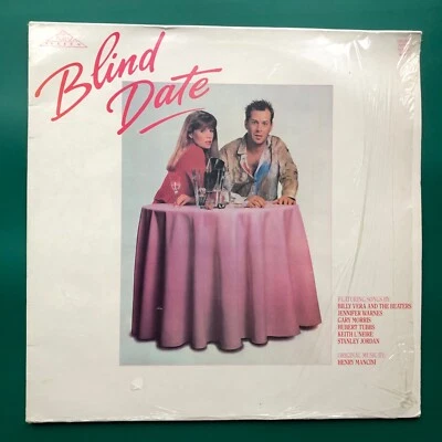 Henry Mancini BLIND DATE Film Soundtrack OST LP Bruce Willis Kim Basinger Silva - Image 1 of 4