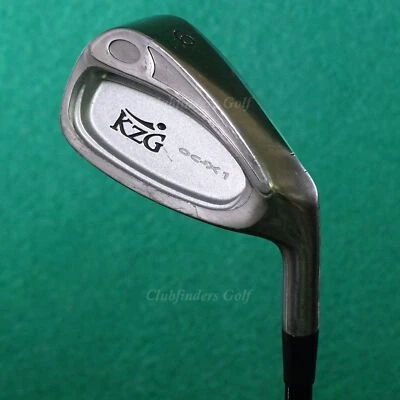 KZG OC-X1 Cavity Back Single 9 Iron Fire Comp 210 Graphite Regular - Image 1 of 3
