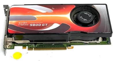 EVGA 512-P3-N982-B2 9800 GT GRAPHIC CARD AKIMBO 512MB GDDR3 256-BIT - Image 1 of 4