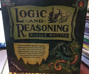 Logic and Reasoning Riddle Master, Grade Reading Levels 3.5-5.0 - Picture 1 of 1