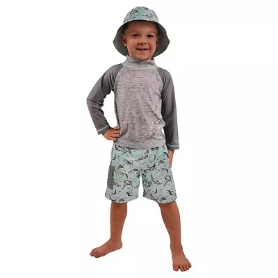 Juego de natación de 3 piezas UV Skinz para niños talla 5,6 Foto 1 de 4