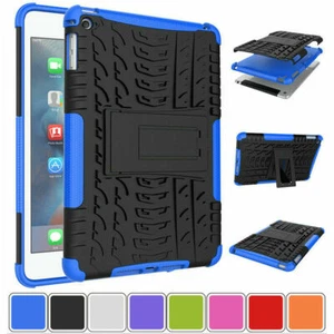 Shockproof Heavy Duty Case Cover For iPad 10.2 8th 7th 9.7 654 Gen Mini 6 Air 43 - Picture 1 of 20