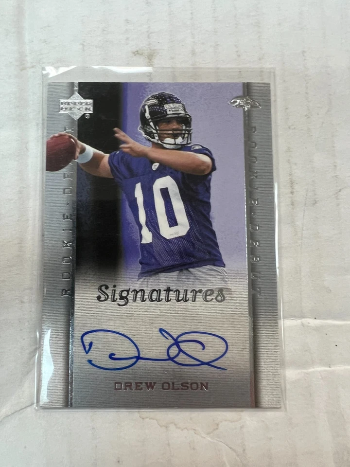 Drew Olson 2006 Upper Deck Rookie Debut Rookie Auto #223 NrMt - Image 1 of 1