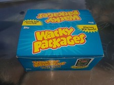 2007 WACKY PACKAGES SERIES 6 SET BREAK MINT BUY 5 CARDS FREE SHIPPING