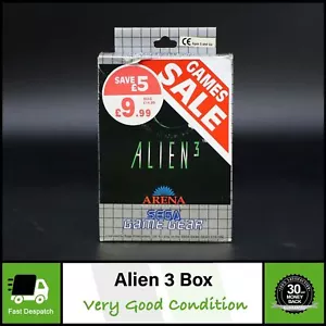Alien 3 | Sega Game Gear Game Replacement Box Only | VGC - Picture 1 of 5