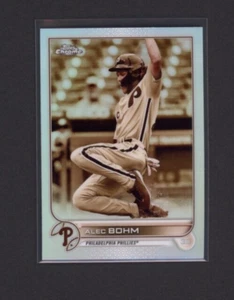 Topps 2022 cromo - refractor sepia #89 Alec Bohm - Imagen 1 de 1