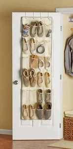 Mainstays 24-Pocket over-the-door Hanging Organizer Canvas - Picture 1 of 5