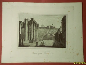 ROMA:FORO DI NERVA.Avanzi.Acquaforte - G.COTTAFAVI.1843 - Foto 1 di 1