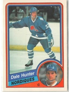 1984-85 O-Pee-Chee #281 Dale Hunter - Picture 1 of 2