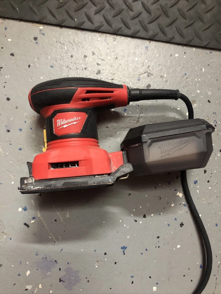 Lijadora de palma de hoja Milwaukee 6033-21 1/4" - roja Foto 1 de 1