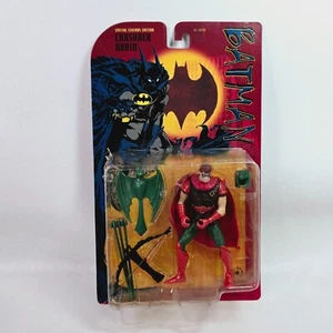 1995 Kenner Crusader Robin Special Legends Edition 5" Batman Action Figure - MOC - Picture 1 of 10
