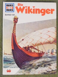 Was ist Was Band 58 , Die Wikinger , Brenda Lewis , Tessloff Verlag , HC , 1976 - Imagen 1 de 12