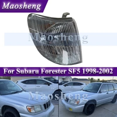 Right Front Corner Marker Parking Light Lamp For Subaru Forester SF5 1998-2002 - Image 1 of 4