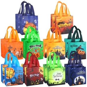 20PCS Halloween Trick or Treat BagsHalloween Tote Bags with Handles Gift Bags... - Picture 1 of 6