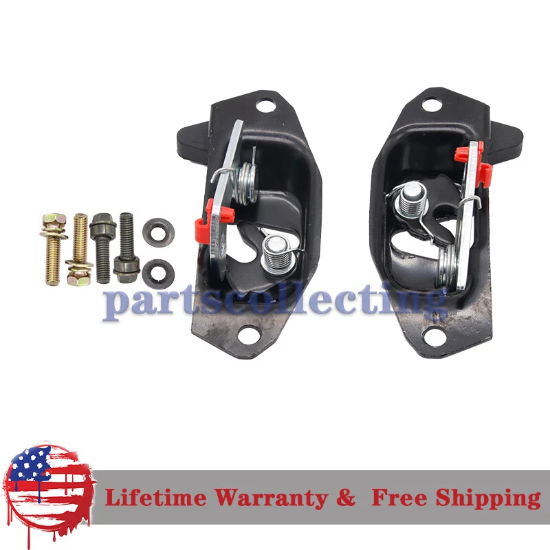 2PC Tailgate Latch Lock Kit FOR CADILLAC ESCALAD EXT CHEVROLET AVALANCHE 2002-06 - Image 1 of 4