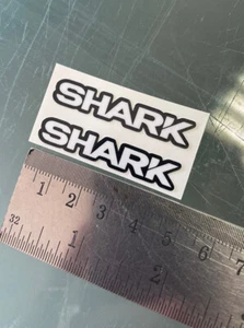 NEW 2023 VISOR Stickers / Decals For SHARK Helmets  (4,5CM x 1CM) - Picture 1 of 1
