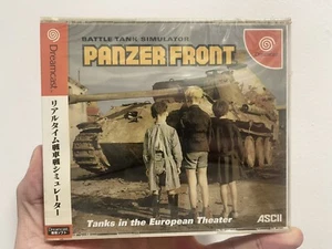 NEW FACTORY SEALED / PANZER FRONT BATTLE TANK SIMULATOR / SEGA Dreamcast / DC - Picture 1 of 6