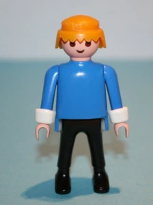 Playmobil Ersatzteil Figur 3551 Fischkutter Boot Kapitän 3144 3149 3338 Polizist - Bild 1 von 1