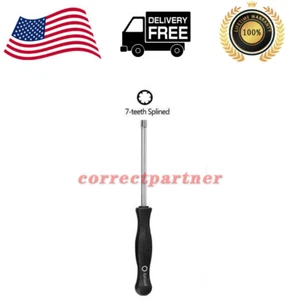 Full 7 Spline Carburetor Adjusting Service Tool Fits Husqvarna Echo Poulan Carb - Picture 1 of 10