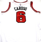 Alex Caruso Signed Chicago Bulls Xl Basketball Jersey W/Beckett Bas Coa Bg93627