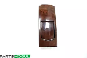 10-15 Porsche Panamera 970 Rear Center Console Cupholder Compartment Assembly - Picture 1 of 8
