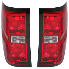 For Chevy Silverado 1500 2500 3500 2014-2018 Rear Tail Lights Lamps #23431875