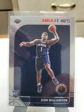 2019 - 20 Panini NBA Hoops Premium Stock Zion Williams (RC)
