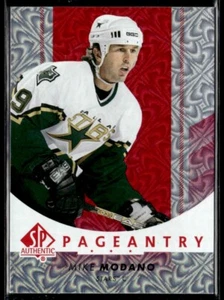 2022-23 SP Authentic Pageantry Red Mike Modano #P-57 - Picture 1 of 2