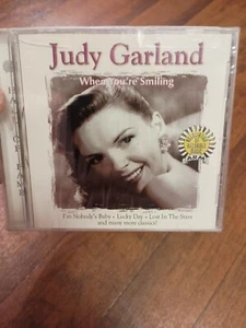 Judy Garland CD, When you're smiling, 2000, Brand new, Sealed - Picture 1 of 4