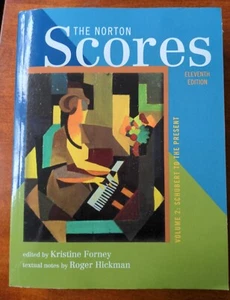 The Norton Scores Vol. 2 : Schubert to the Present - Kristine Forney 2011 - Picture 1 of 5