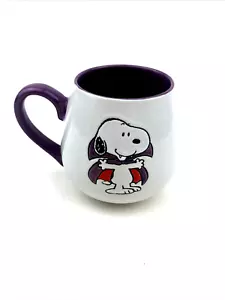 Tazza Peanuts Snoopy tazza Halloween 20 oz 2022 bevande caffè vampiro viola bianco - Foto 1 di 6