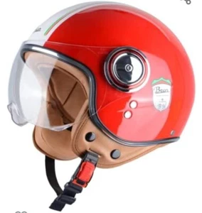 BEON Motorcycle 3/4 Open Half Helmet Scooter Motorbike Chopper Helmet NEW XL - Picture 1 of 7