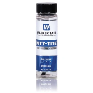 WALKER MITY-TITE 1.4OZ WATER PROOF TOUPEE ACRYLIC ADHESIVE GLUE LACE WIG HAIR - Picture 1 of 1