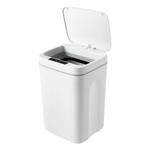 16L Smart Auto Trash Can Motion Sensor Rubbish Can Kitchen Waste Bin ABS Plastic - Picture 1 of 24