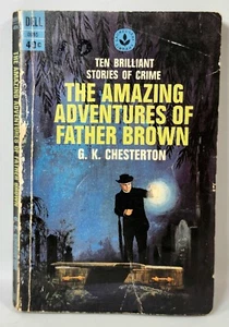 THE AMAZING ADVENTURES OF FATHER BROWN Book By G.K. Chesterton 1964 Paperback - Picture 1 of 7